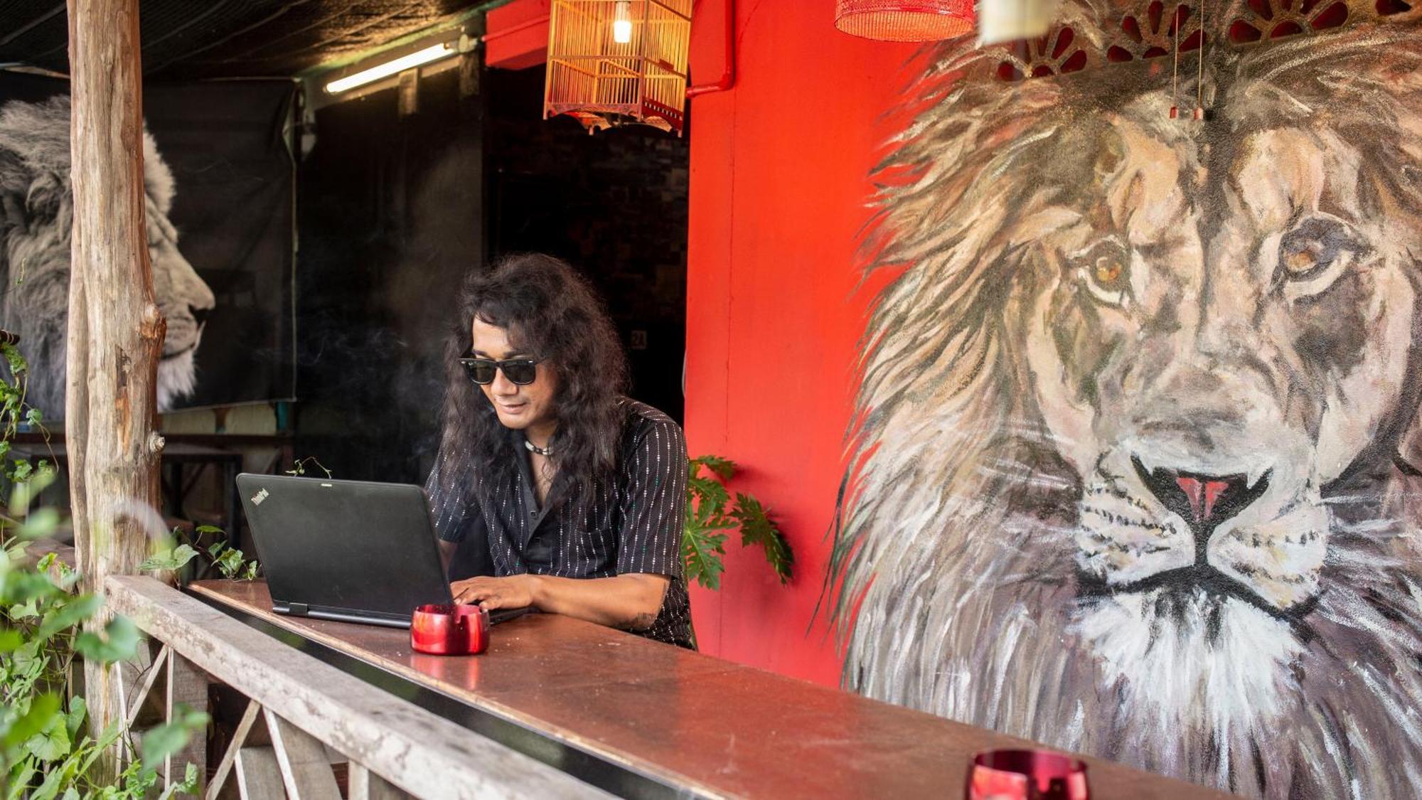 House Of Lion Hostel パンタイ・サナング エクステリア 写真